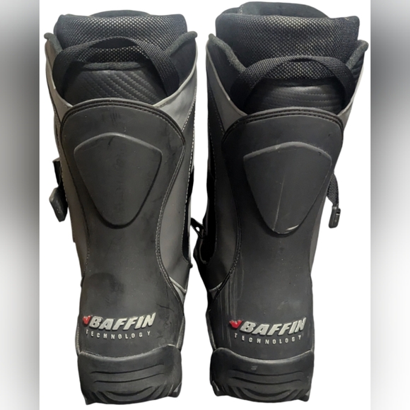 Baffin Black Winter Snowboarding Boots Size 13 - Picture 2 of 8